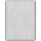 Matelas complet Deny, mousse à mémoire de forme infusée de gel, support moelleux 12 pouces