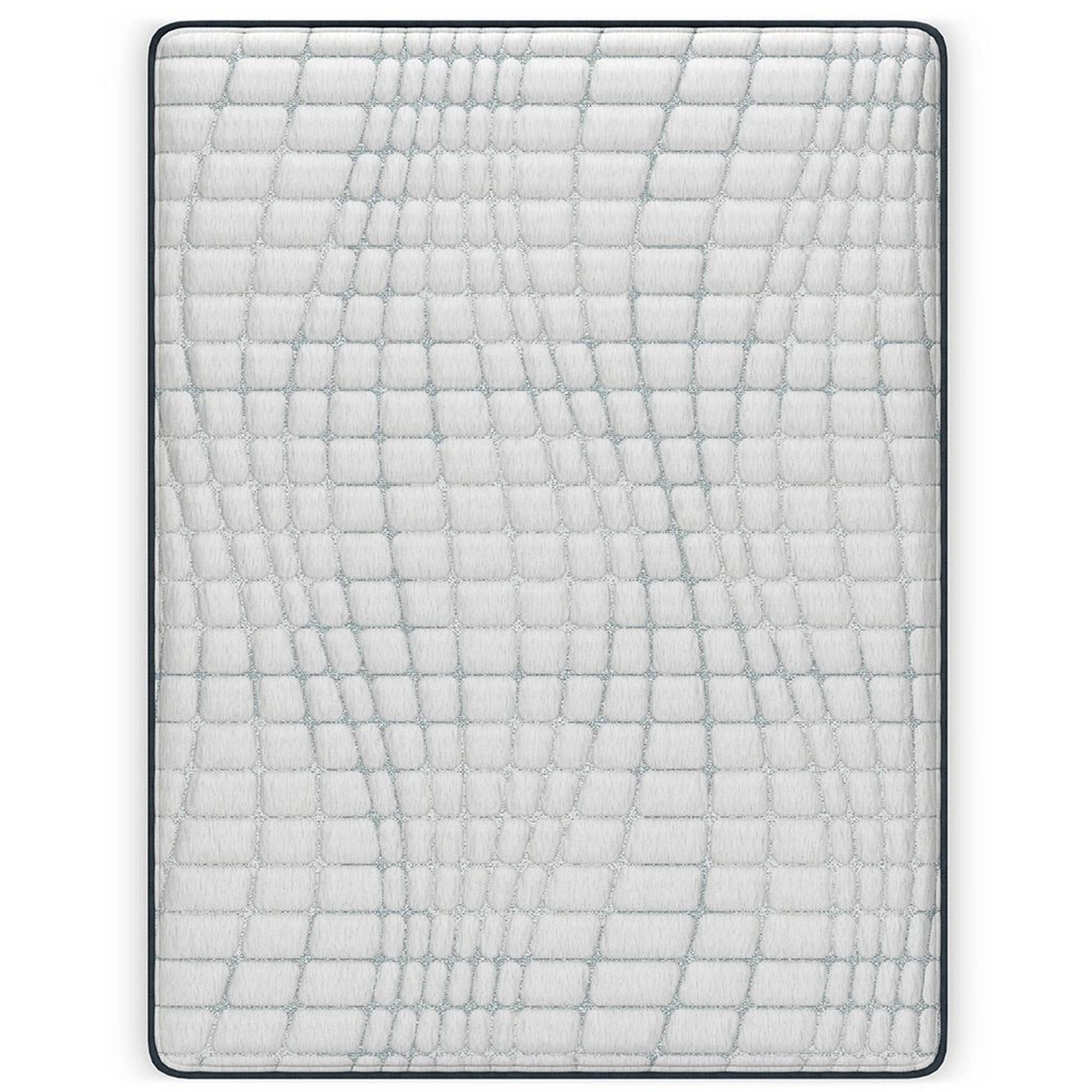 Matelas complet Deny, mousse à mémoire de forme infusée de gel, support moelleux 12 pouces