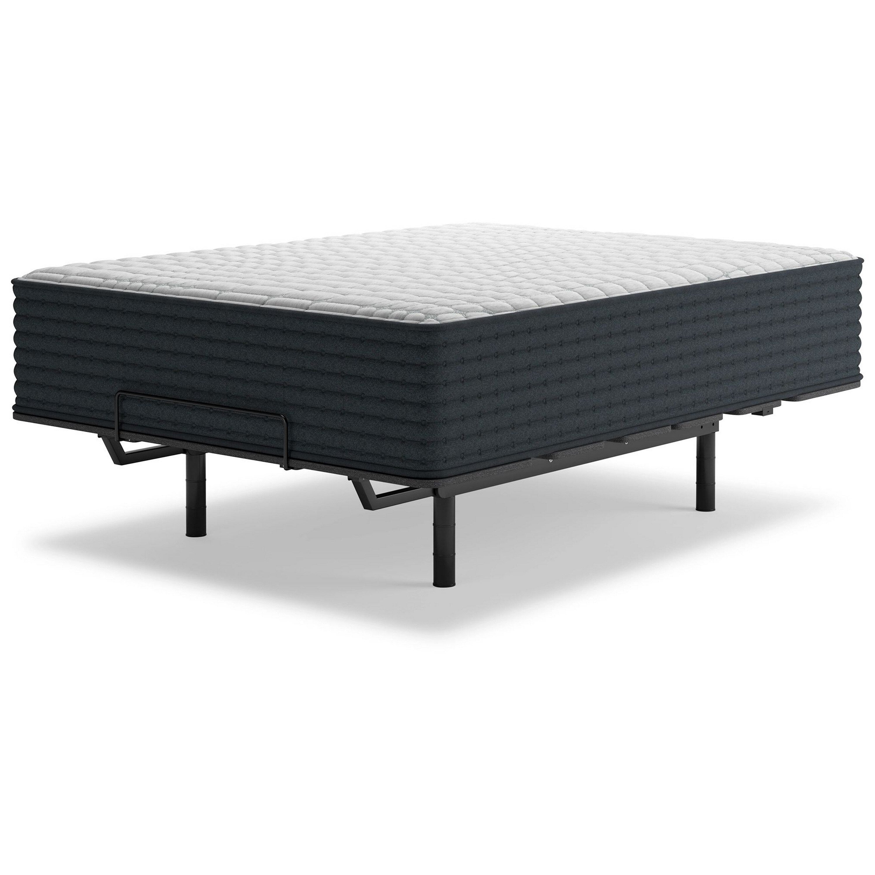 Matelas complet Deny, mousse à mémoire de forme infusée de gel, support moelleux 12 pouces
