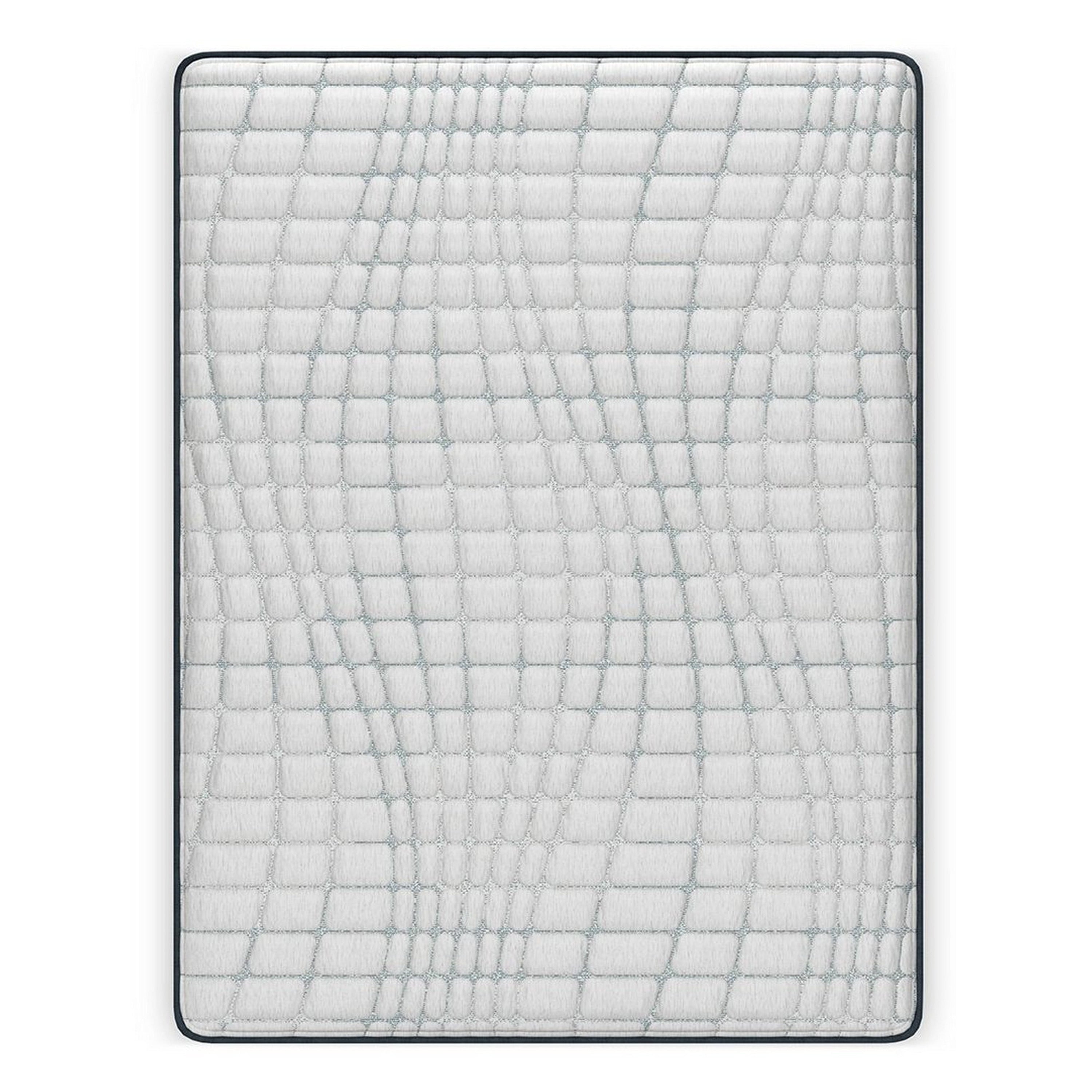 Matelas Deny King, mousse à mémoire de forme infusée de gel, support moelleux 12 pouces