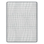 Matelas Queen Deny, mousse à mémoire de forme infusée de gel, support moelleux 12 pouces