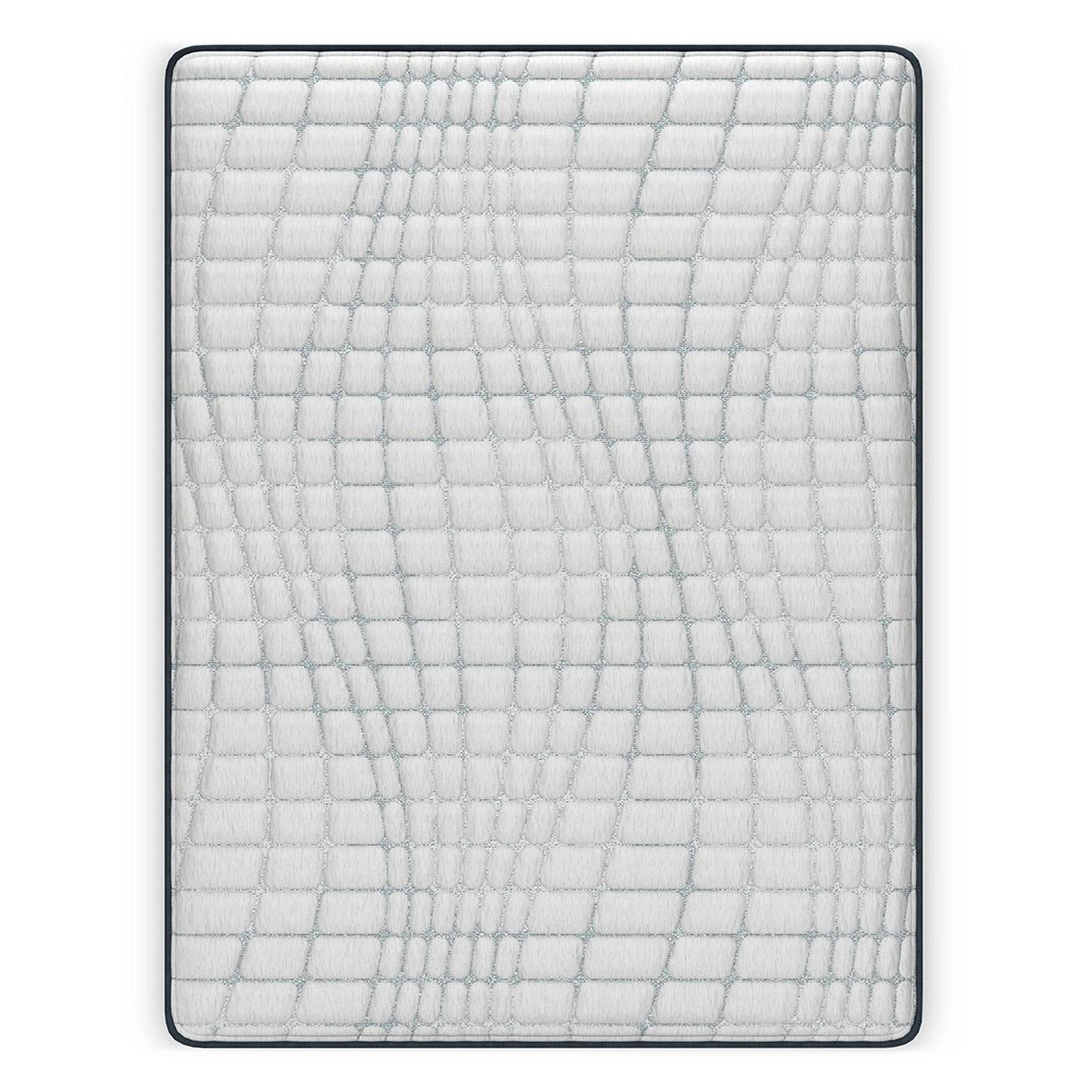 Matelas Queen Deny, mousse à mémoire de forme infusée de gel, support moelleux 12 pouces