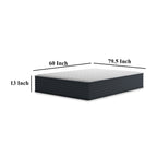 Matelas Queen Deny, mousse à mémoire de forme Response, support moelleux 13 pouces
