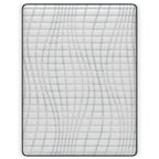 Matelas double Deny, mousse à mémoire de forme infusée de gel, support moelleux 12 pouces