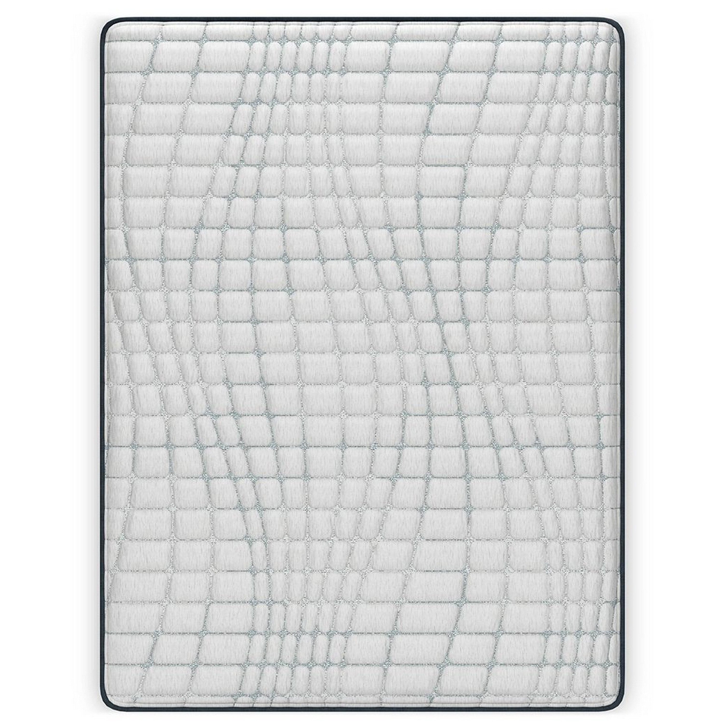 Matelas double Deny, mousse à mémoire de forme infusée de gel, support moelleux 12 pouces