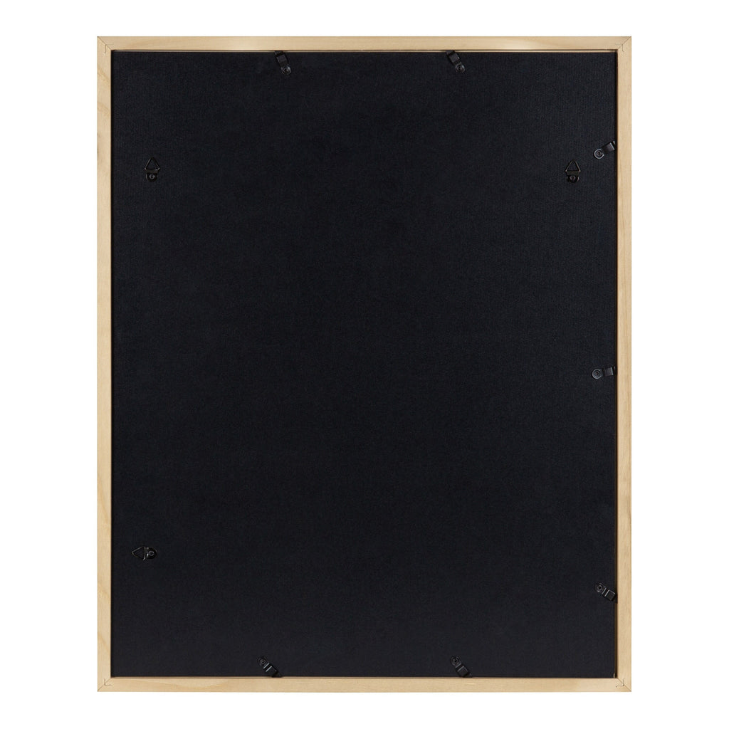 Cadre photo mural en bois DesignOvation Gallery, lot de 2