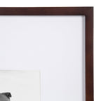 Cadre photo mural en bois DesignOvation Gallery, lot de 2