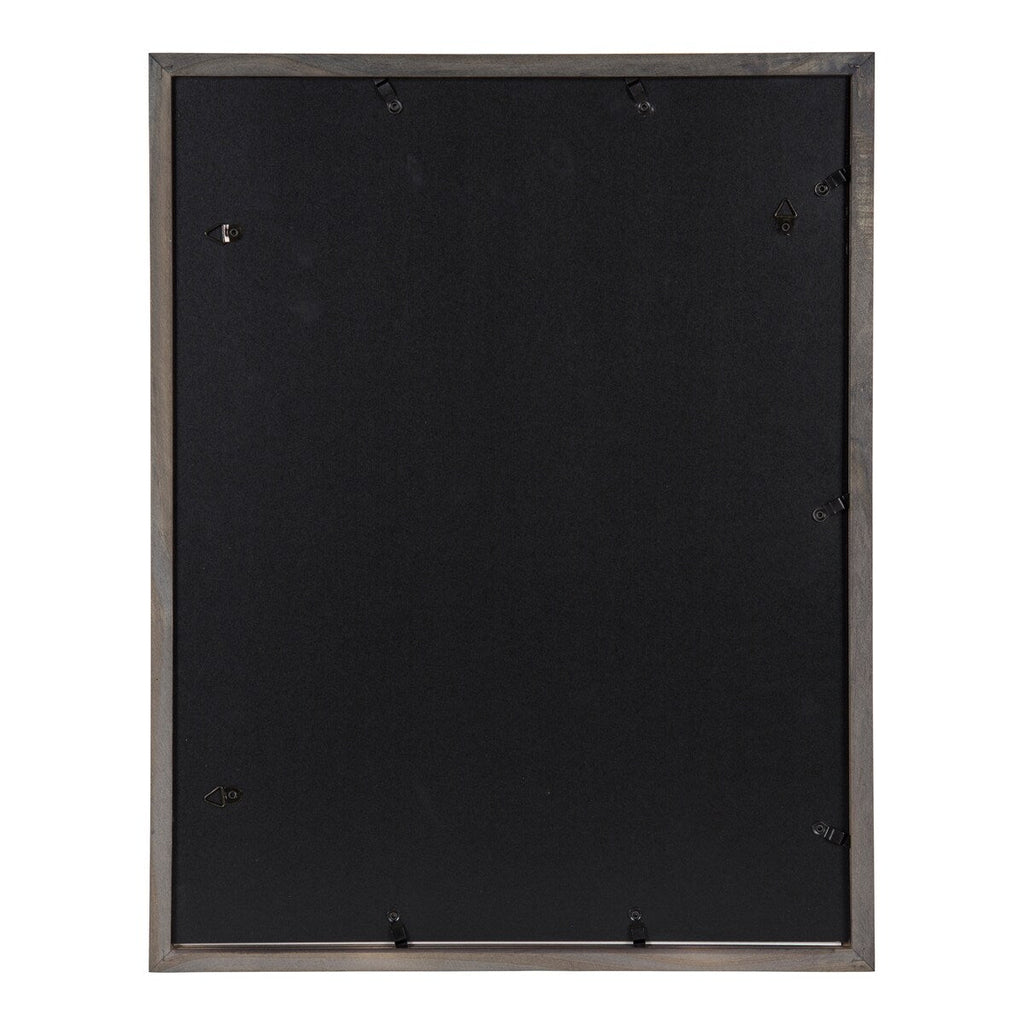 Cadre photo mural en bois DesignOvation Gallery, lot de 2