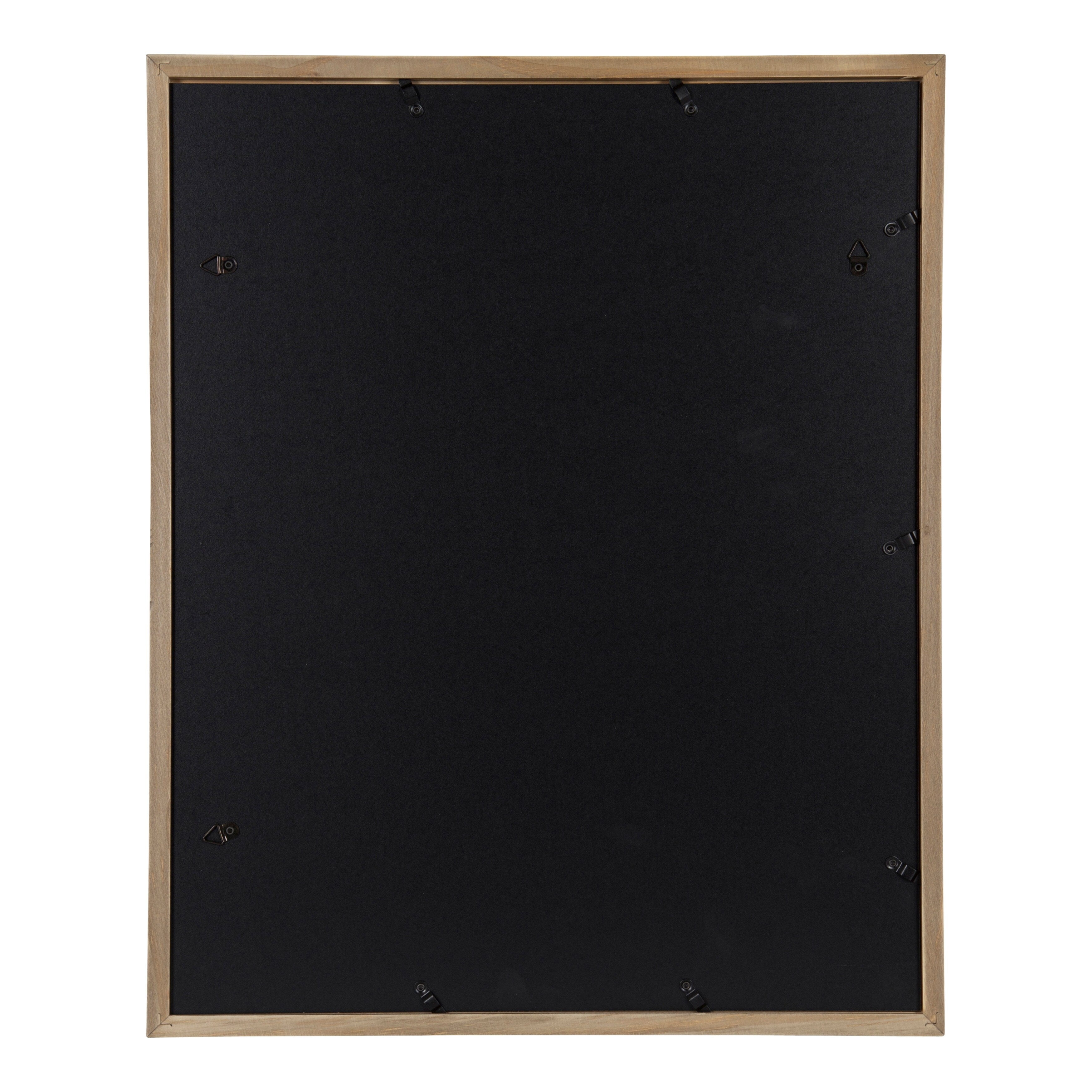 Cadre photo mural en bois DesignOvation Gallery, lot de 2