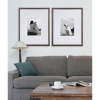 Cadre photo mural en bois DesignOvation Gallery, lot de 2
