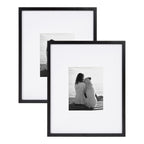 Cadre photo mural en bois DesignOvation Gallery, lot de 2