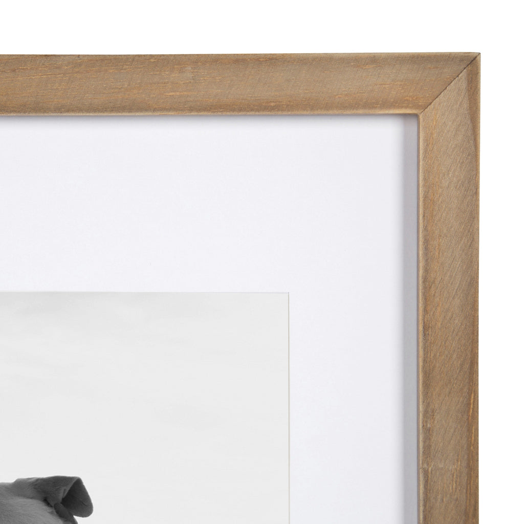 Cadre photo mural en bois DesignOvation Gallery, lot de 2