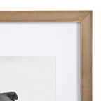 Cadre photo mural en bois DesignOvation Gallery, lot de 2