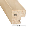 Cadre photo mural en bois DesignOvation Gallery, lot de 2