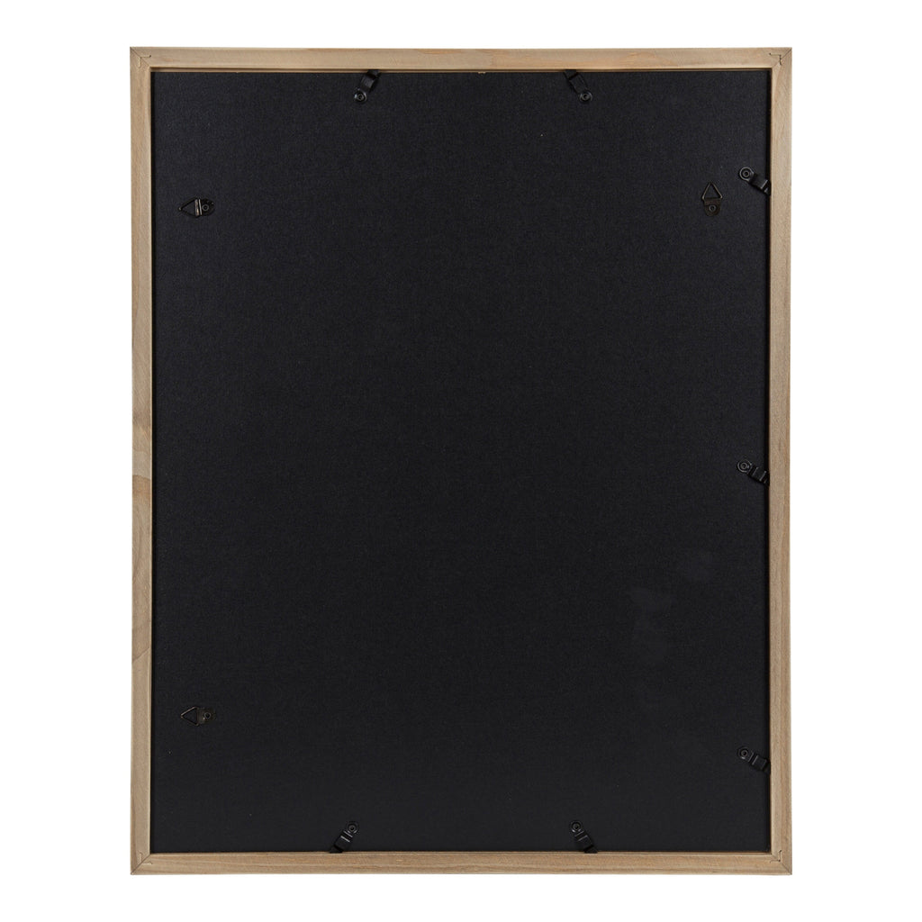 Cadre photo mural en bois DesignOvation Gallery, lot de 2