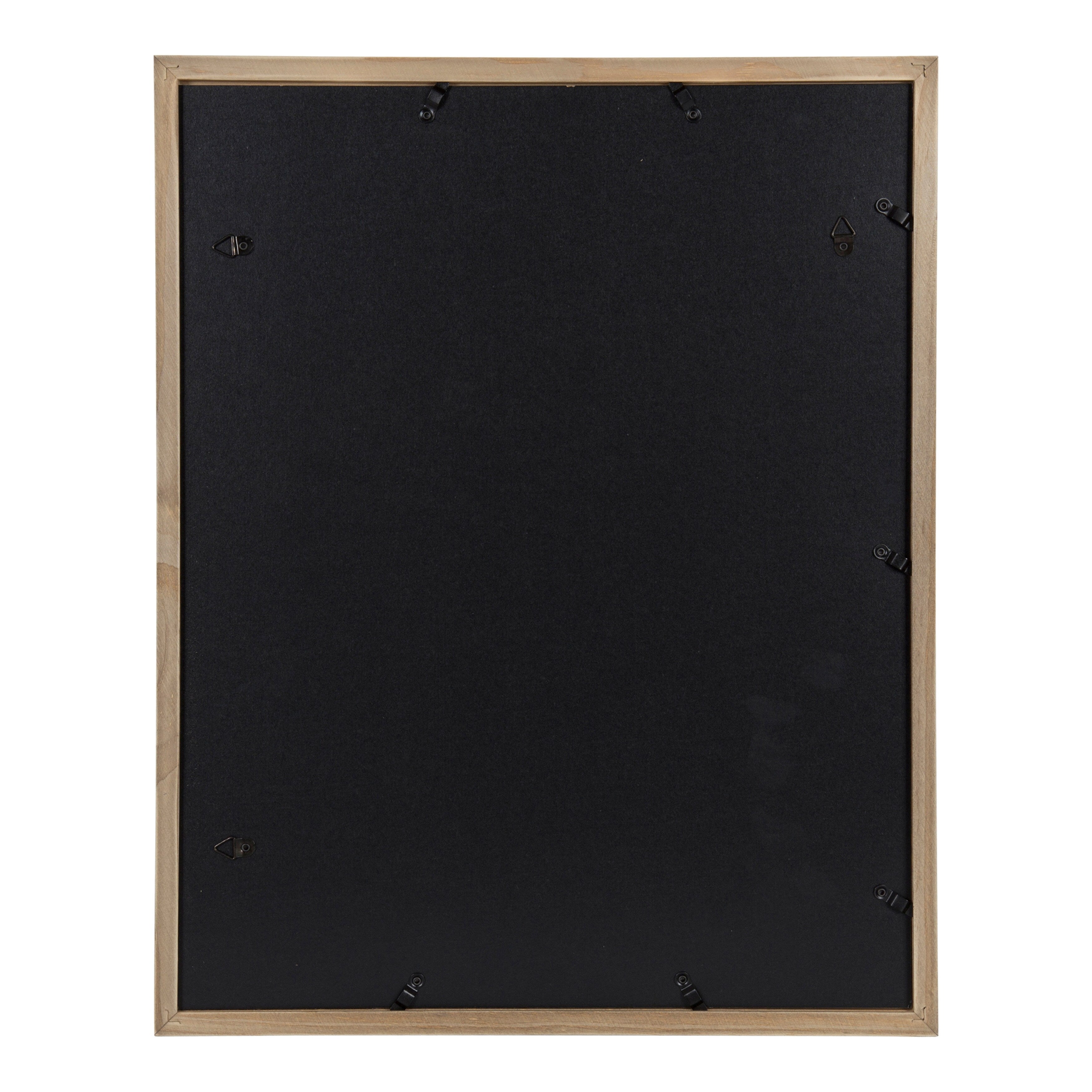 Cadre photo mural en bois DesignOvation Gallery, lot de 2