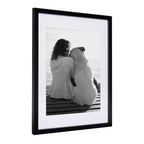 Cadre photo mural en bois DesignOvation Gallery, lot de 2