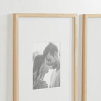 Cadre photo mural en bois DesignOvation Gallery, lot de 2