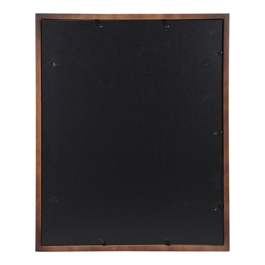 Cadre photo mural en bois DesignOvation Gallery, lot de 2