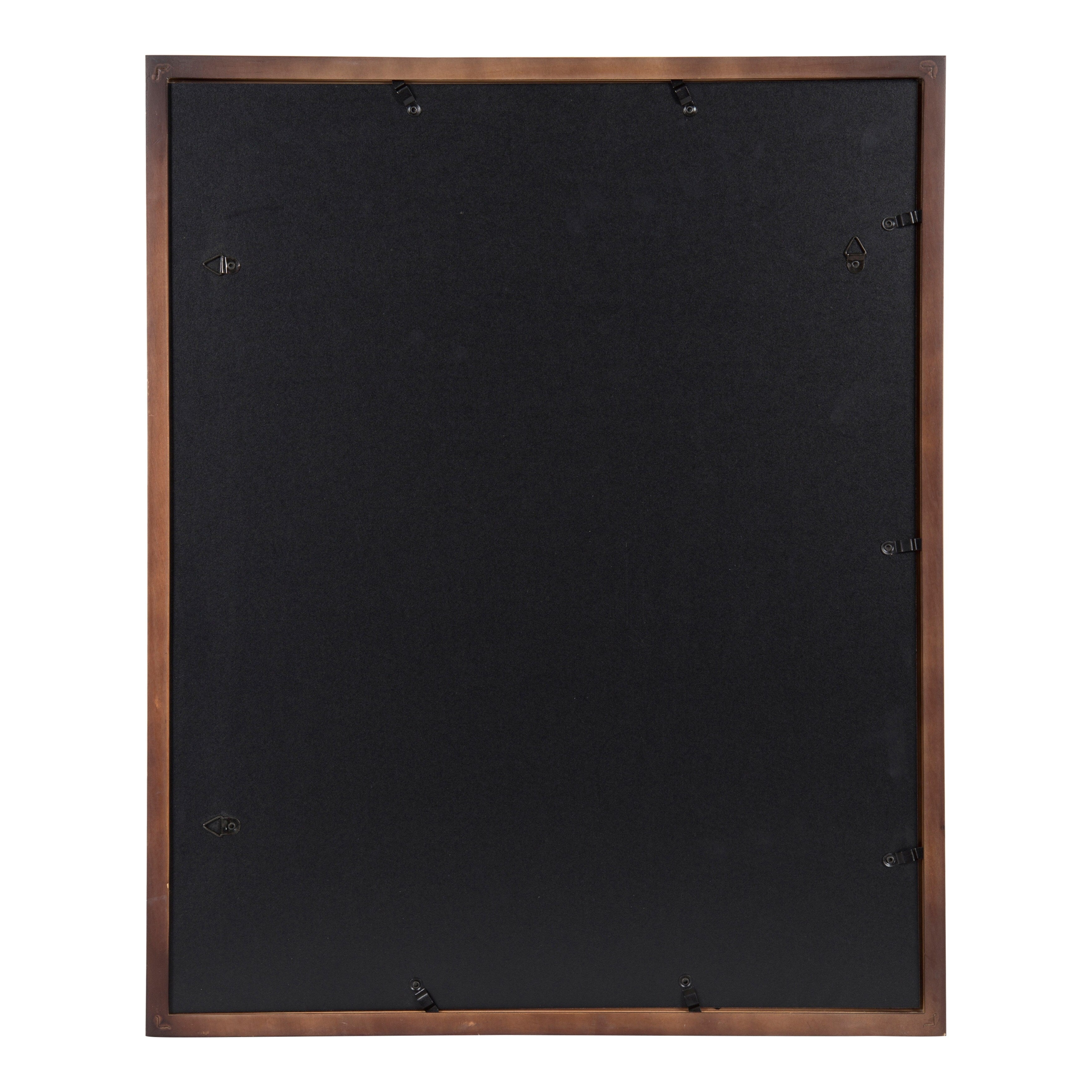 Cadre photo mural en bois DesignOvation Gallery, lot de 2