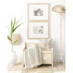 Cadre photo mural en bois DesignOvation Gallery, lot de 2