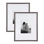 Cadre photo mural en bois DesignOvation Gallery, lot de 2