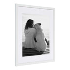 Cadre photo mural en bois DesignOvation Gallery, lot de 2
