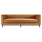 Canapé en velours haute performance touffeté Devote Channel