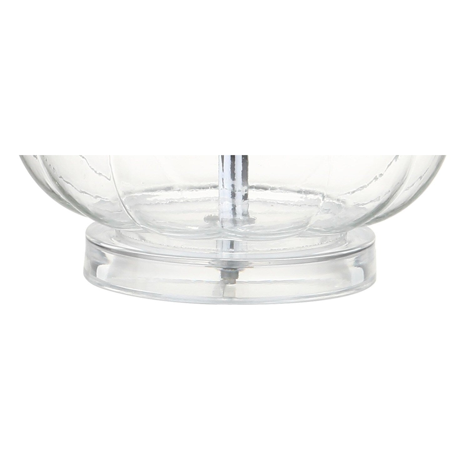 Lampe de table à LED Diamante 28,5 en verre rose (lot de 2) par JONATHAN Y