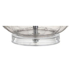 Lampe de table à LED Diamante 28,5 en verre rose (lot de 2) par JONATHAN Y