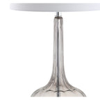 Lampe de table à LED Diamante 28,5 en verre rose (lot de 2) par JONATHAN Y