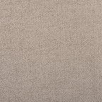 Fauteuil inclinable capitonné à point de diamant avec garniture cloutée