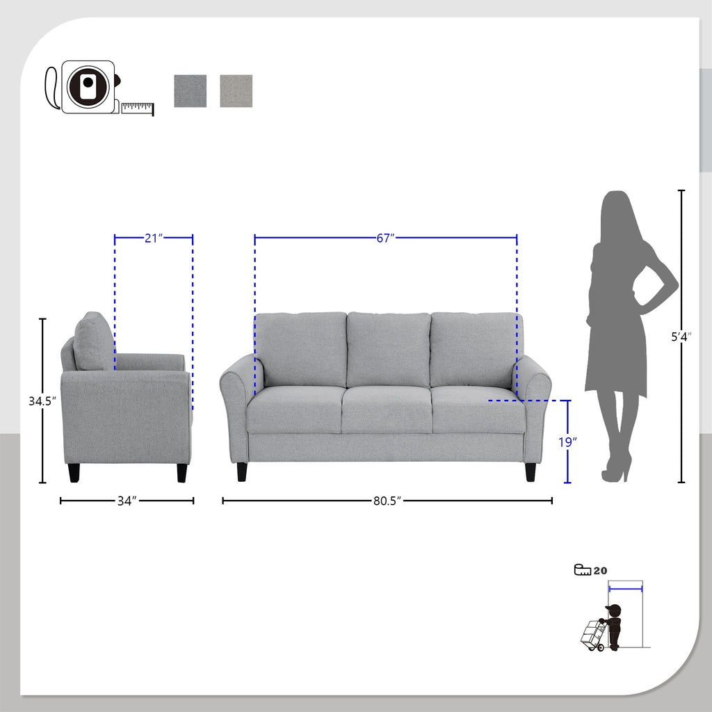 Canapé de salon Diboll