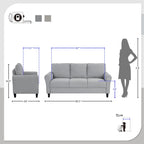 Canapé de salon Diboll