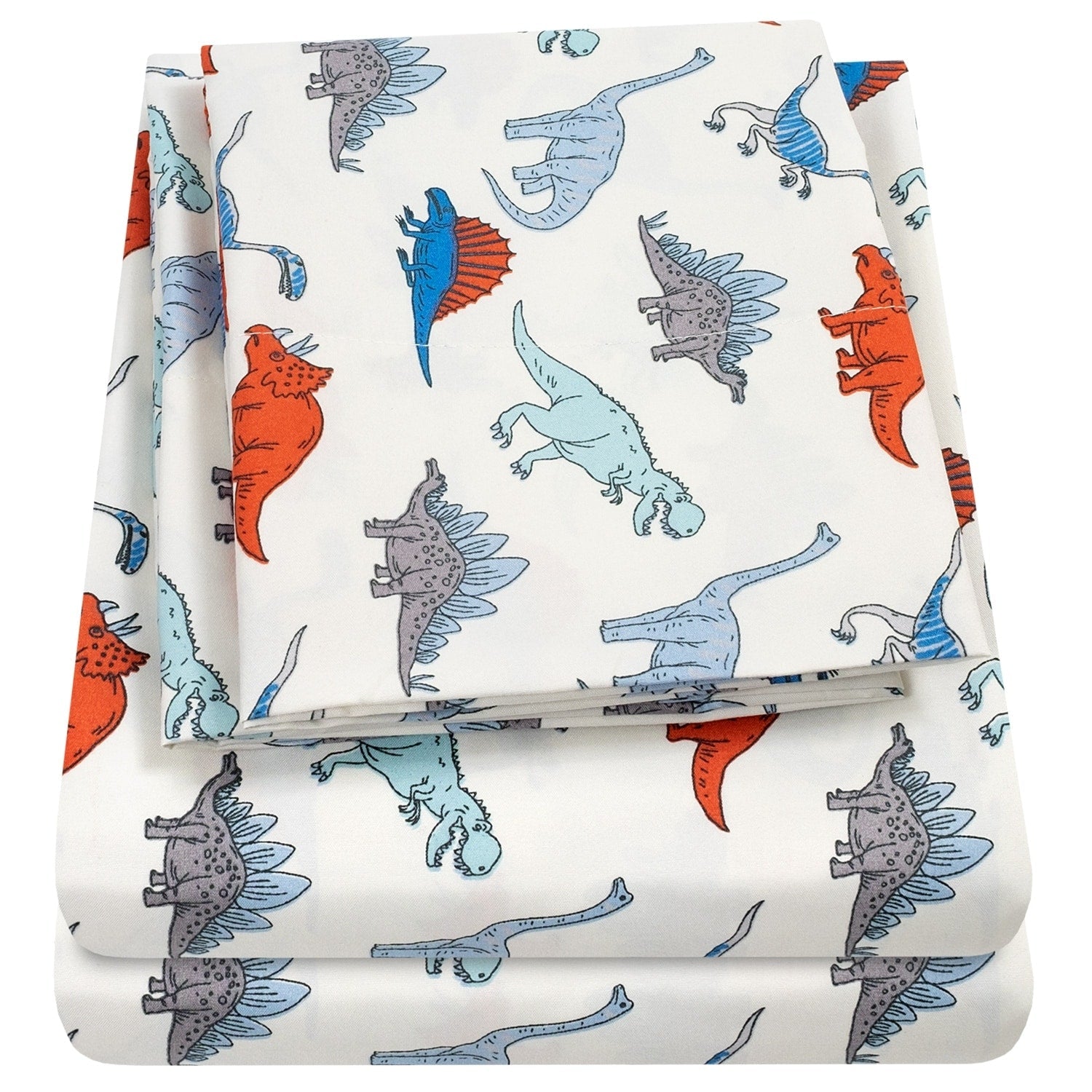 Parure de draps Dinosaures de Sweet Home Collection