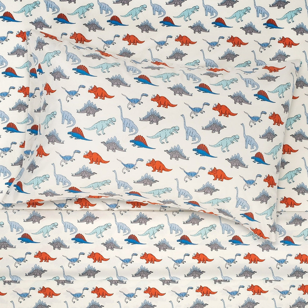 Parure de draps Dinosaures de Sweet Home Collection