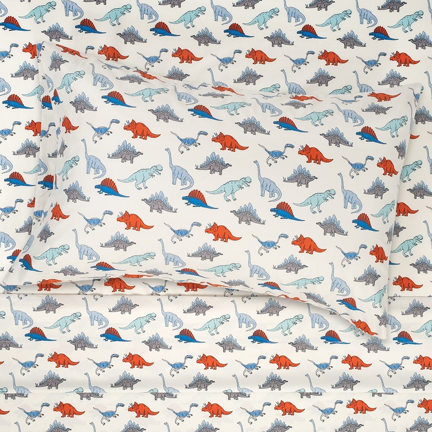 Parure de draps Dinosaures de Sweet Home Collection