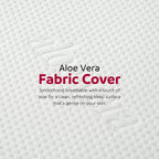 Matelas Divine 8 po en mousse gel moyenne avec aloe vera Bed in a Box