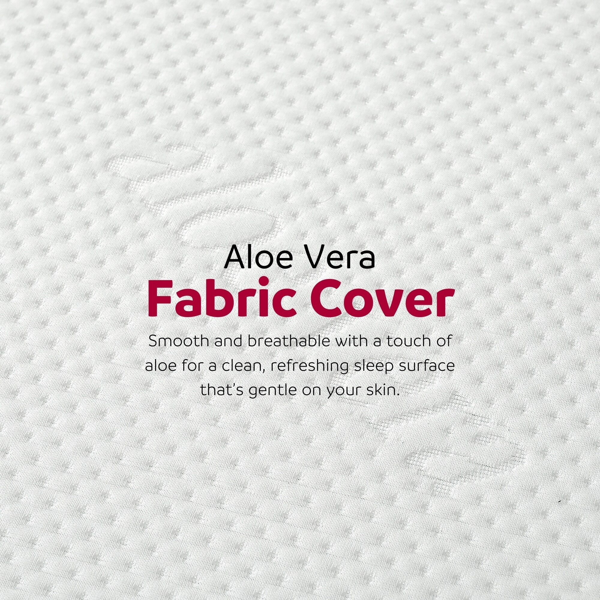 Matelas Divine 8 po en mousse gel moyenne avec aloe vera Bed in a Box