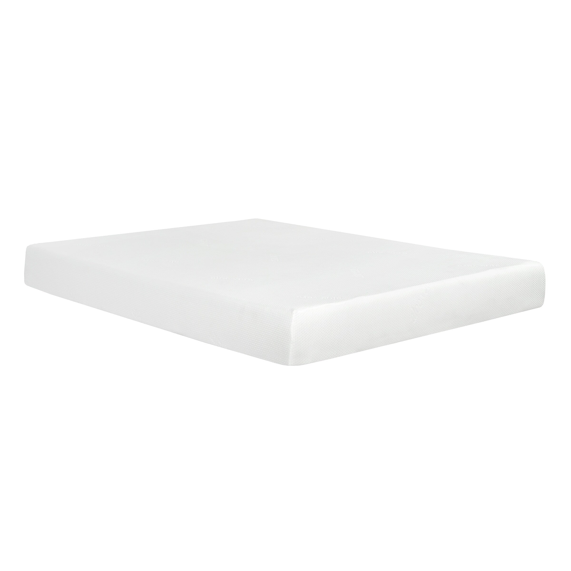 Matelas Divine 8 po en mousse gel moyenne avec aloe vera Bed in a Box