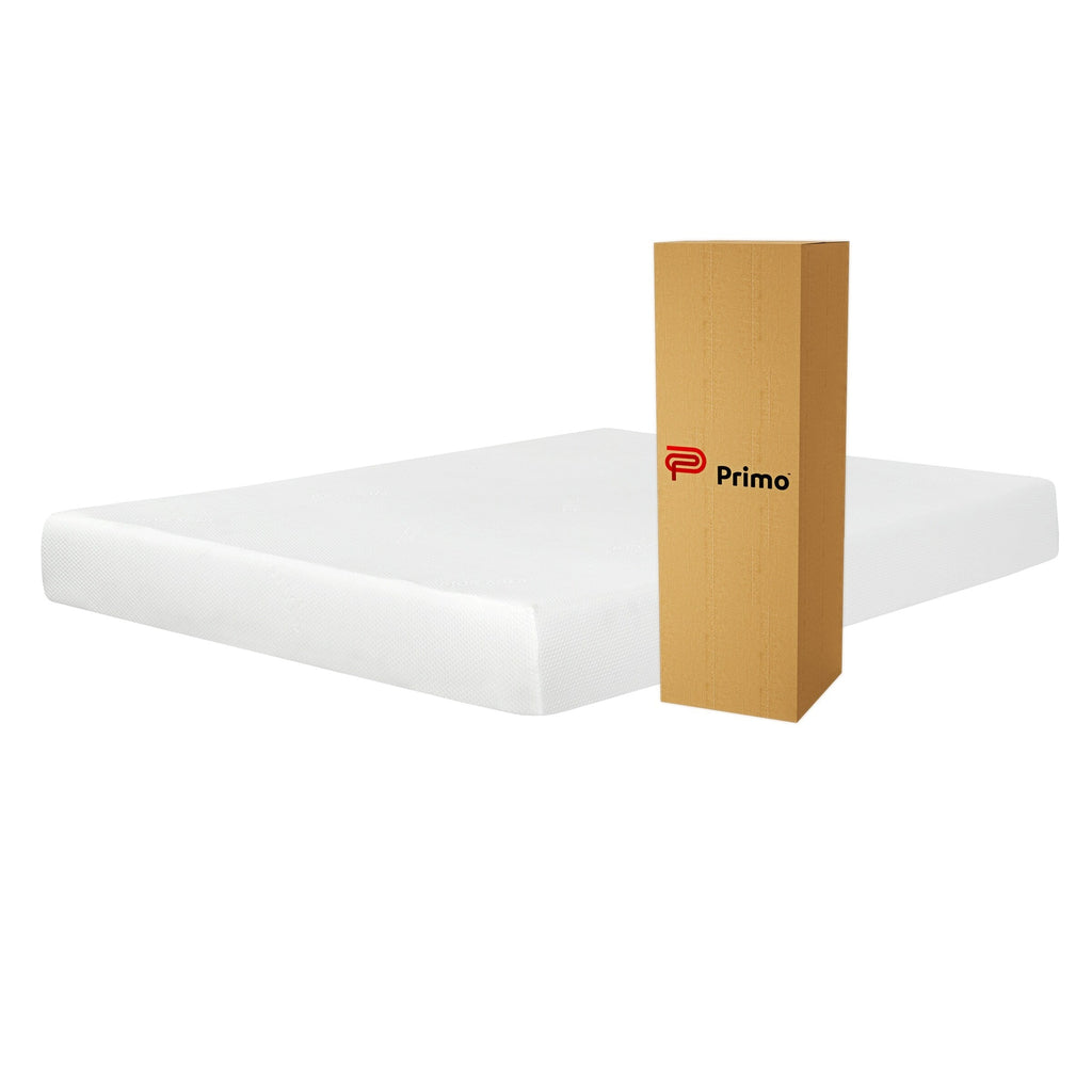Matelas Divine 8 po en mousse gel moyenne avec aloe vera Bed in a Box