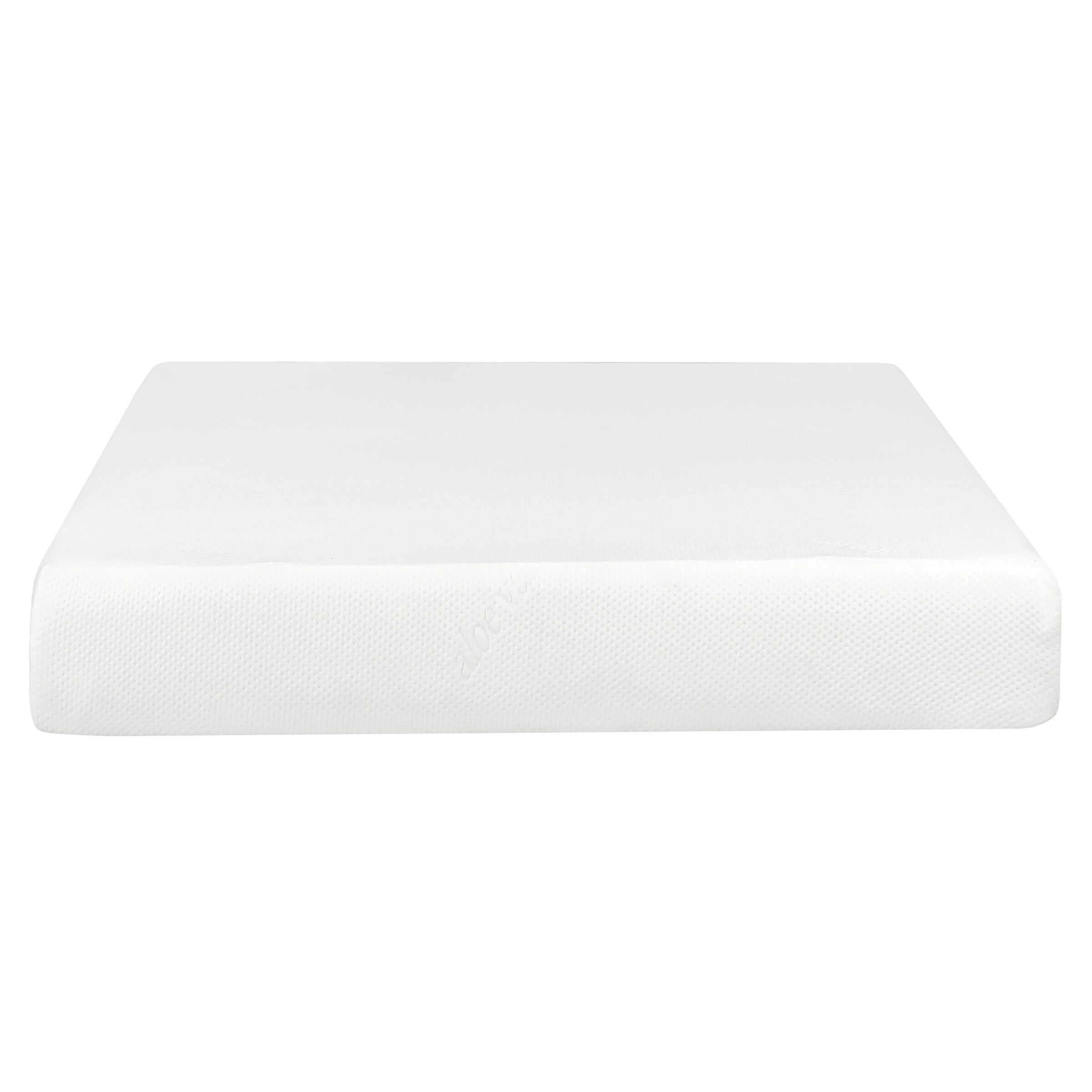 Matelas Divine Super 10 po en mousse à mémoire de forme avec gel moyen
