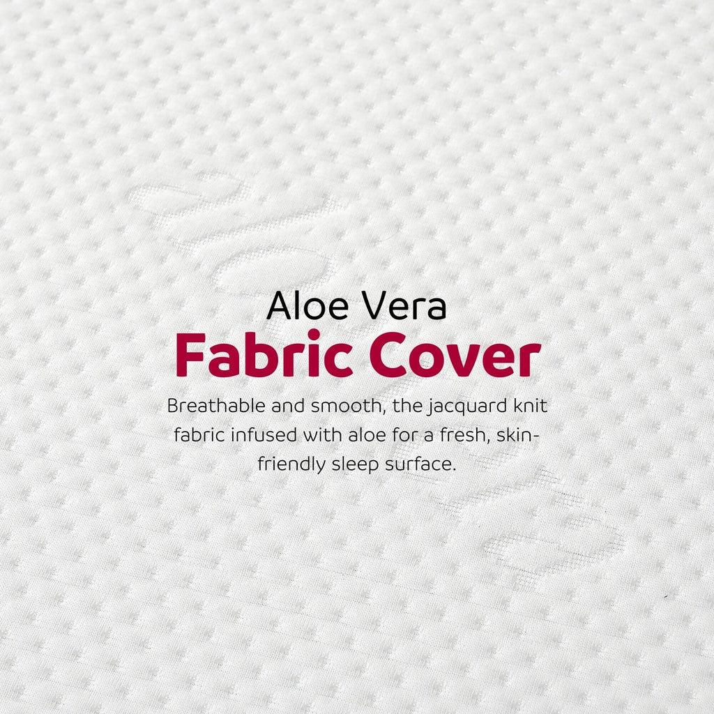 Matelas Divine Super 10 po en mousse à mémoire de forme avec gel moyen