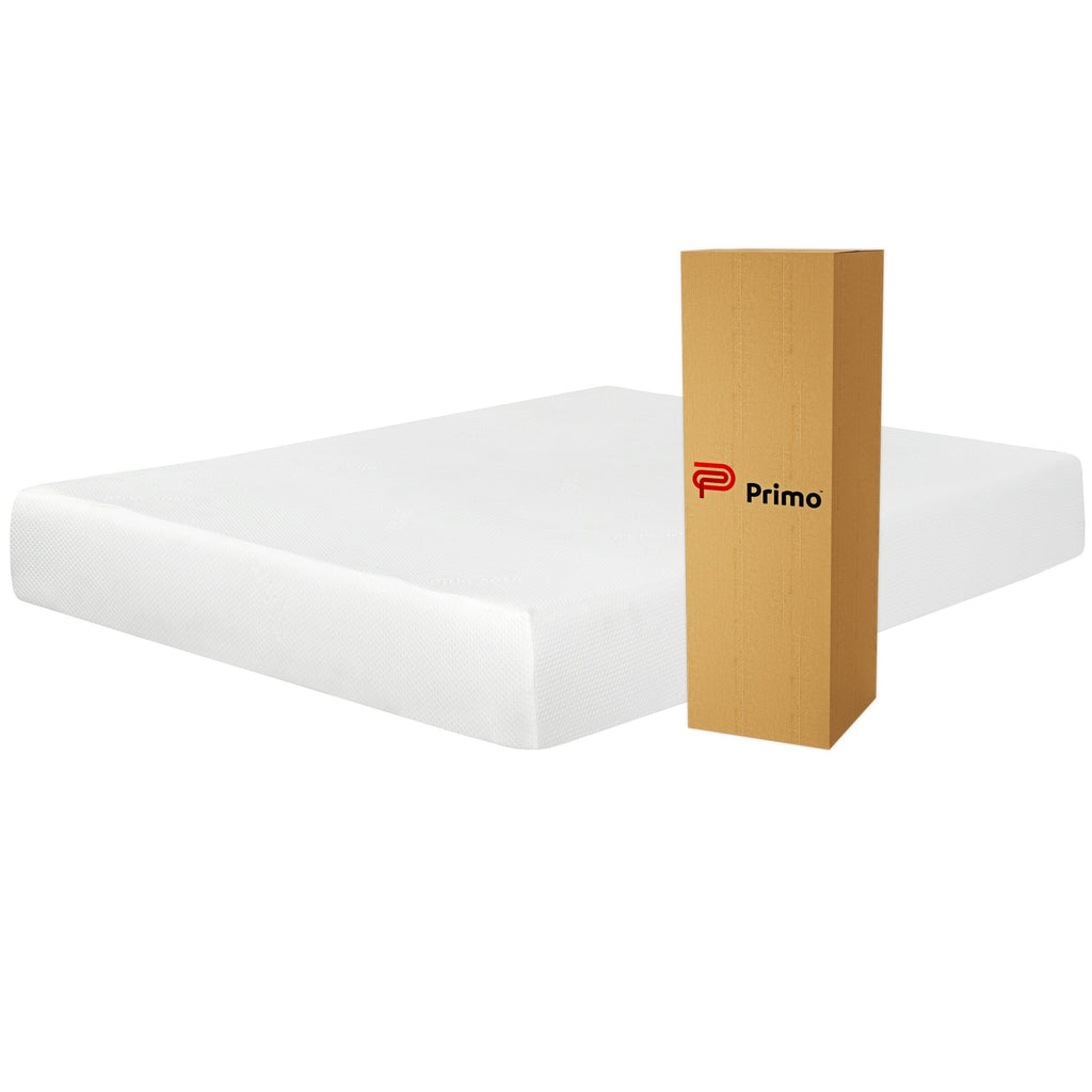 Matelas Divine Super 10 po en mousse à mémoire de forme avec gel moyen