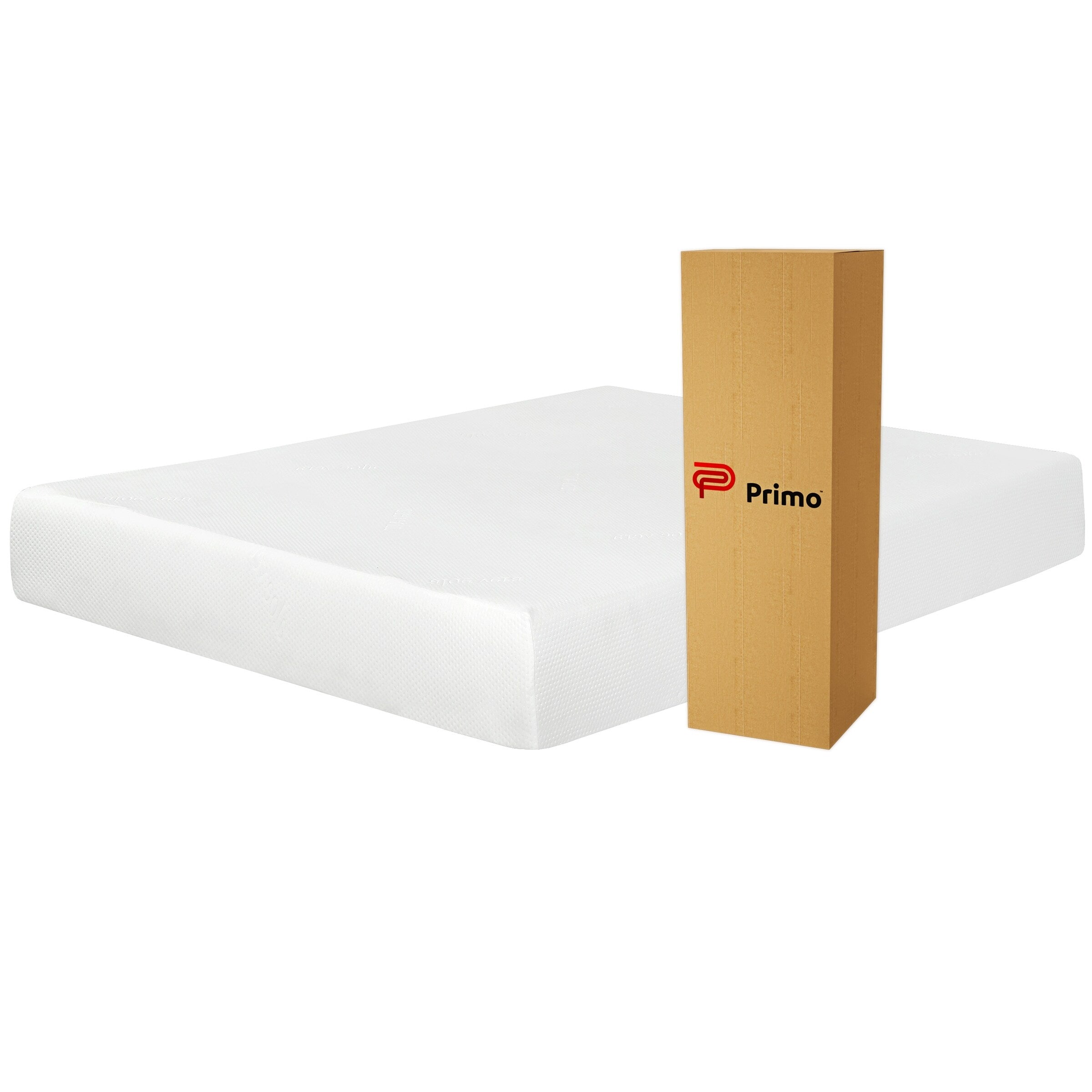Matelas Divine Super 10 po en mousse à mémoire de forme avec gel moyen