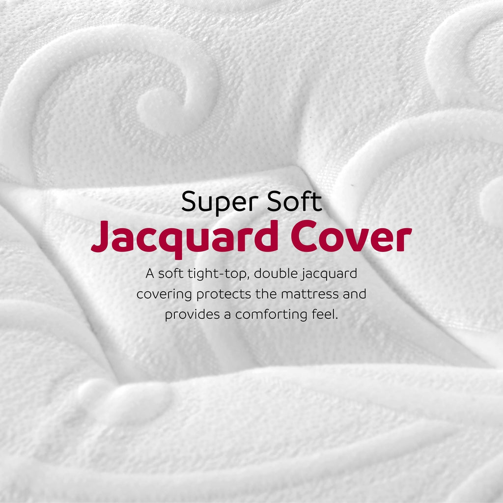 Matelas en mousse à mémoire de forme Divine Ultra 13 pouces en gel dans une boîte