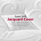 Matelas en mousse à mémoire de forme Divine Ultra 13 pouces en gel dans une boîte