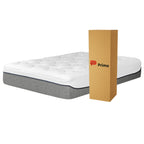 Matelas en mousse à mémoire de forme Divine Ultra 13 pouces en gel dans une boîte