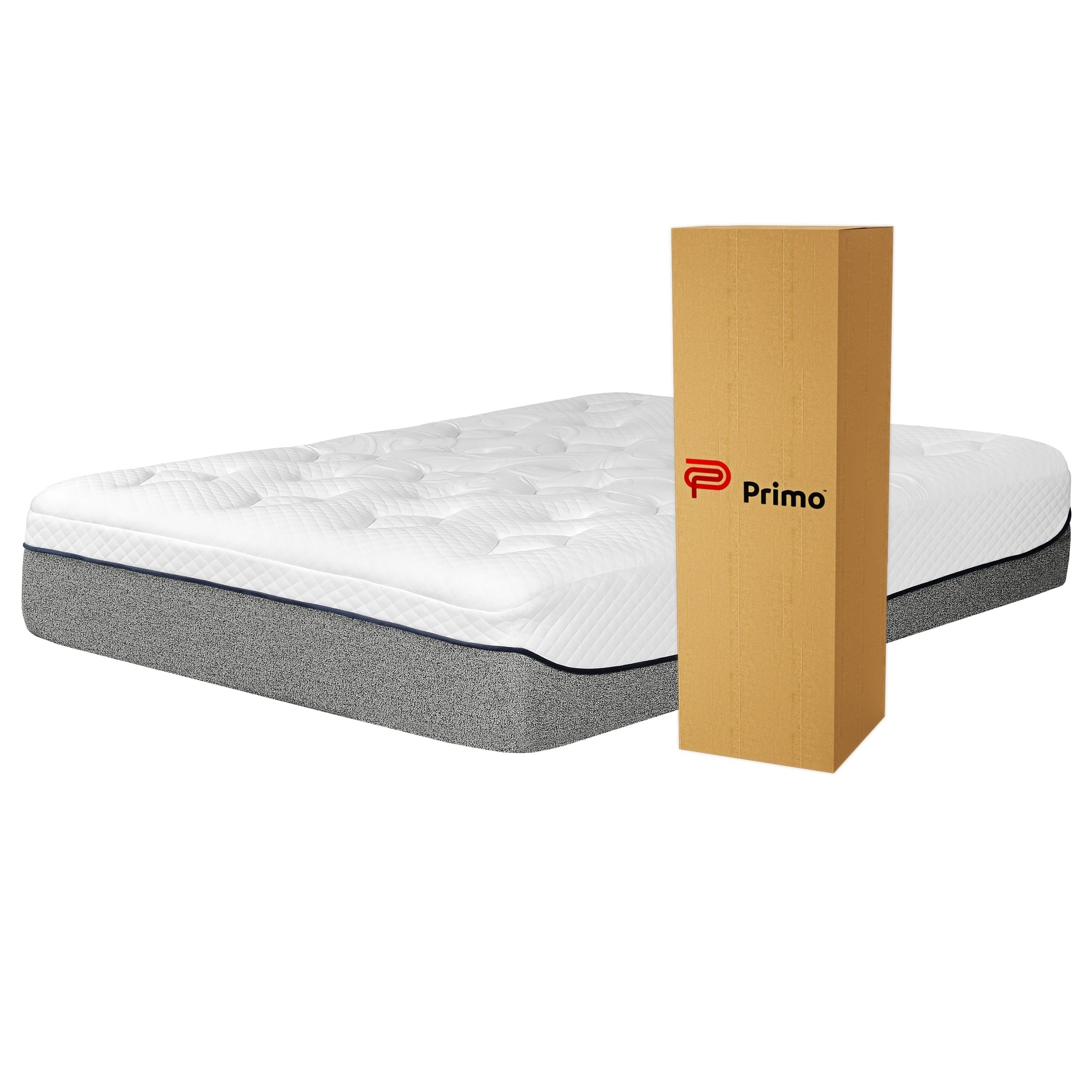 Matelas en mousse à mémoire de forme Divine Ultra 13 pouces en gel dans une boîte