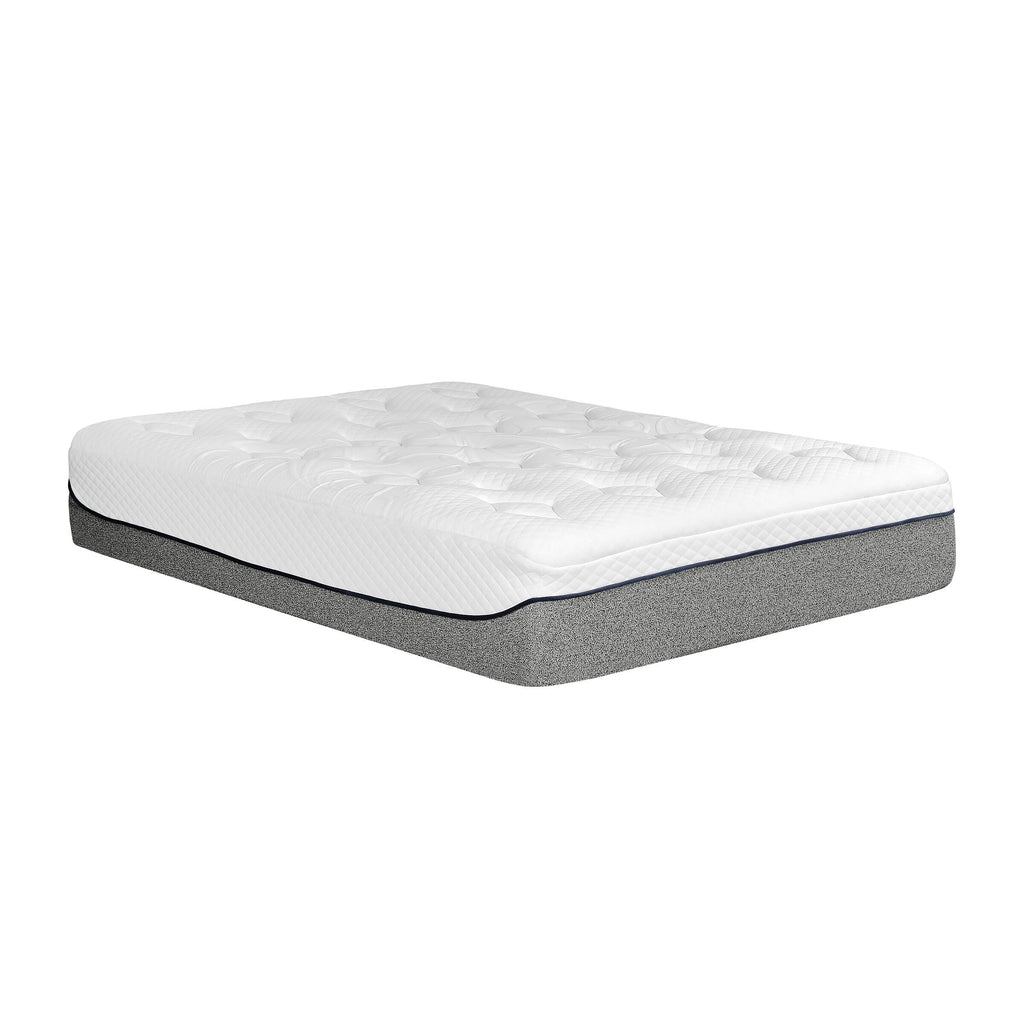 Matelas en mousse à mémoire de forme Divine Ultra 13 pouces en gel dans une boîte